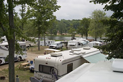 Kalamazoo Campground Aerial View 4