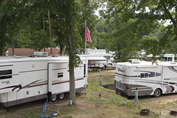 Kalamazoo Campground Aerial View 2