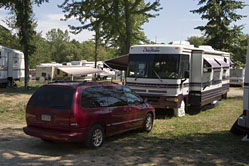 Kalamazoo Campsite View 9