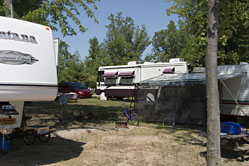 Kalamazoo Campsite View 14