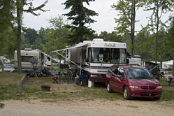 Kalamazoo Campsite View 7