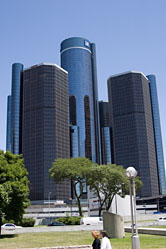 Renaissance Center and General Motors Building