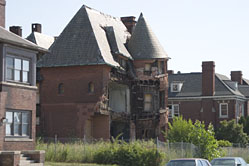 Old Slump in Detroit, MI