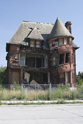 Old Slump in Detroit, MI