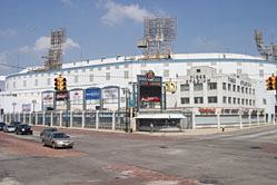 Old Tiger Stadium