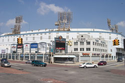 Detroit Old Tiger Stadium