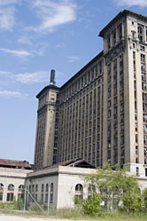 Detroit Old Train Station