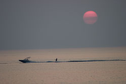 Sunset in Grand Bend, Ontario