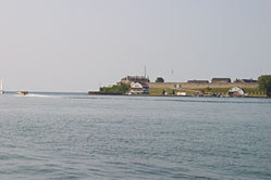 Old Fort Niagara from Ingersoll, Ontario